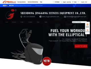 jinggongfitness.en.alibaba.com screenshot