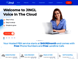 jingl.com.au screenshot