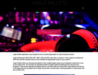 jinglepalette.com screenshot