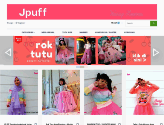 jinglepuffbutik.com screenshot