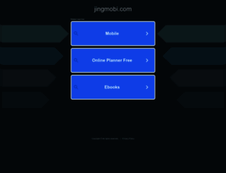 jingmobi.com screenshot