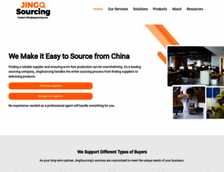 jingsourcing.com screenshot