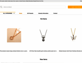 jinh-jewelry.com screenshot