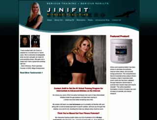 jinifit.com screenshot