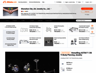 jinijewelry.en.alibaba.com screenshot