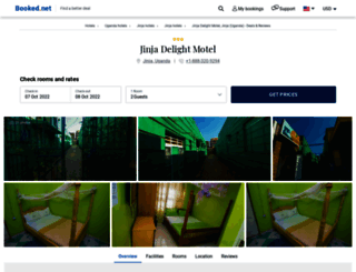 jinja-delight-motel.booked.net screenshot