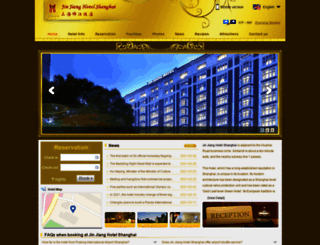 jinjiang-hotel.com screenshot