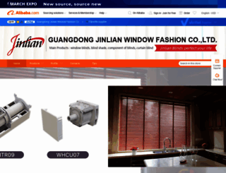 jinlian.en.alibaba.com screenshot