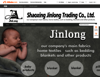 jinlongtex.en.alibaba.com screenshot