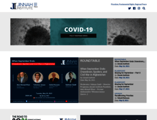 jinnah-institute.org screenshot
