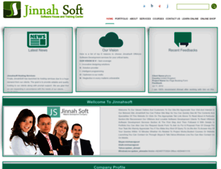 jinnahsoft.net screenshot