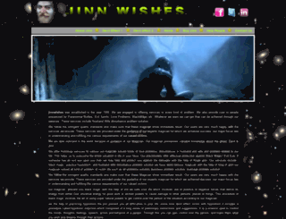 jinnwishes.com screenshot