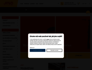 jino.cz screenshot