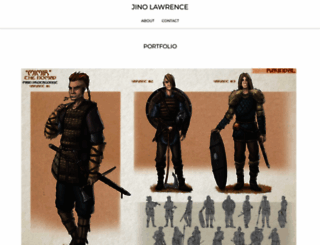 jinolawrence.com screenshot