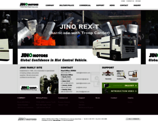 jinomotors.com screenshot