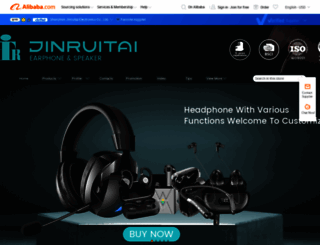jinruitai.en.alibaba.com screenshot