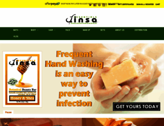 jinsaessentials.com screenshot