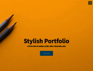 jinscafe.com screenshot