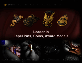 jinsheu.com screenshot
