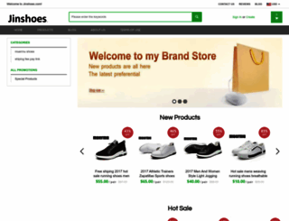 jinshoes.com screenshot