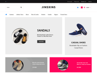 jinsxins.com screenshot