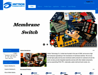 jinttron.com screenshot