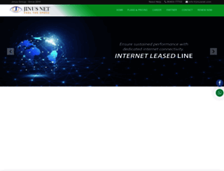 jinusnet.com screenshot