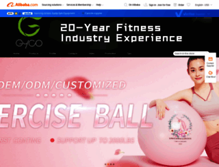 jinyuelai.en.alibaba.com screenshot
