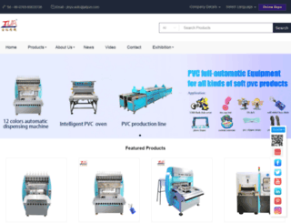jinyumachinery.com screenshot