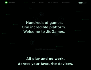 jiogames.com screenshot