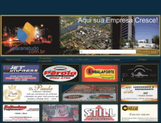 jiparanatudo.com.br screenshot