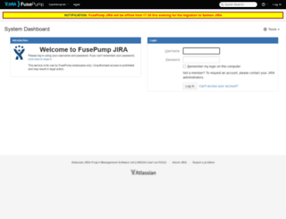 jira.fusepump.com screenshot