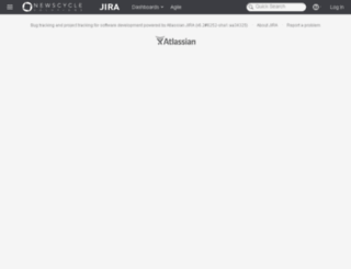 jira.newscyclesolutions.com screenshot