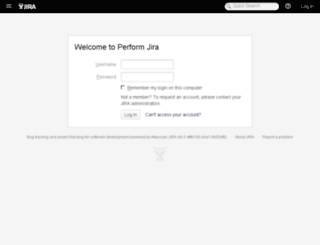 jira.performgroup.com screenshot