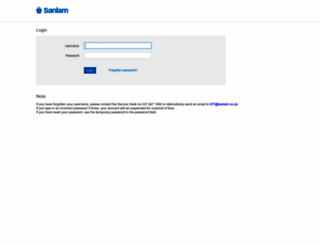 jira.sanlam.co.za screenshot
