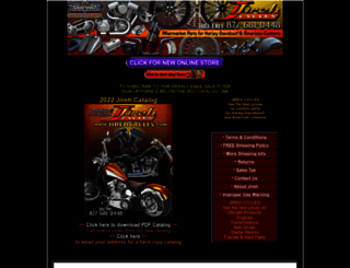 jirehcycles.com screenshot