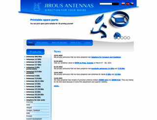 jirous.com screenshot