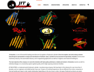 jit-industries.com screenshot