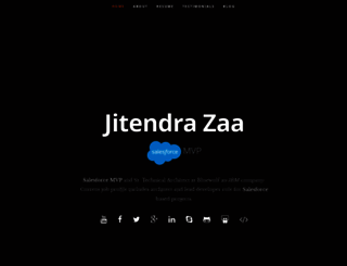 jitendrazaa.com screenshot