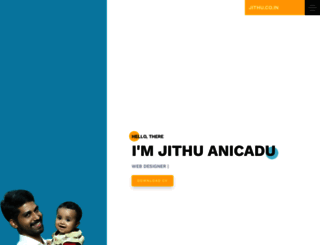 jithu.co.in screenshot