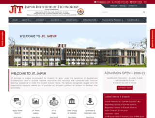 jitjaipur.com screenshot