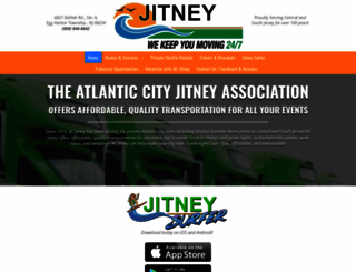 jitneyac.com screenshot