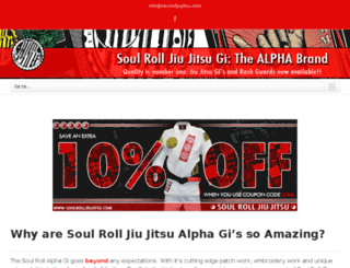 jiu-jitsu-gi.soulrolljiujitsu.com screenshot