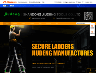 jiudeng.en.alibaba.com screenshot