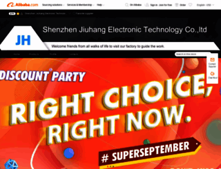 jiuhangelectric.en.alibaba.com screenshot