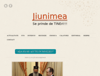 jiunimea.gds.ro screenshot