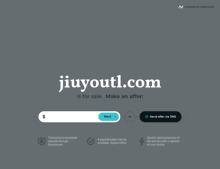 jiuyoutl.com screenshot