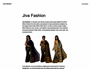 jivafashion.com screenshot