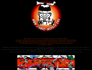 jivaro-models.org screenshot