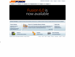 jivefusiontech.com screenshot
